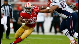 Carlos Hyde vs Patriots (NFL Week 11 - 2016) - 110 Yards! | NFL Highlights HD