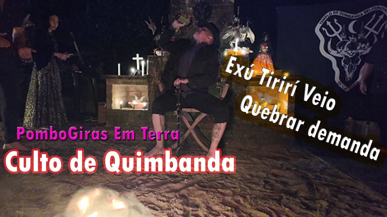 EXÚ Tirirí Veio para cortar DEMANDA e Fazer trabalho de TROCA DE Cabeças