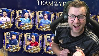 TOTY in FC Mobile Full Event Walkthrough, Player Reveal, and Walkout Animations