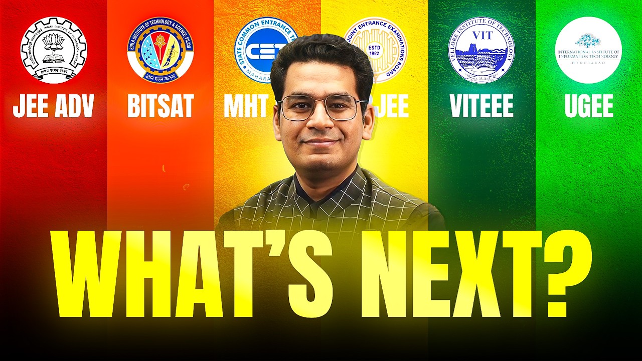 JEE Main Done! What's NEXT? - Live with Anup sir | MathonGo - YouTube