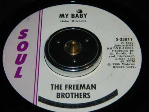 The Freeman Brothers - My Baby