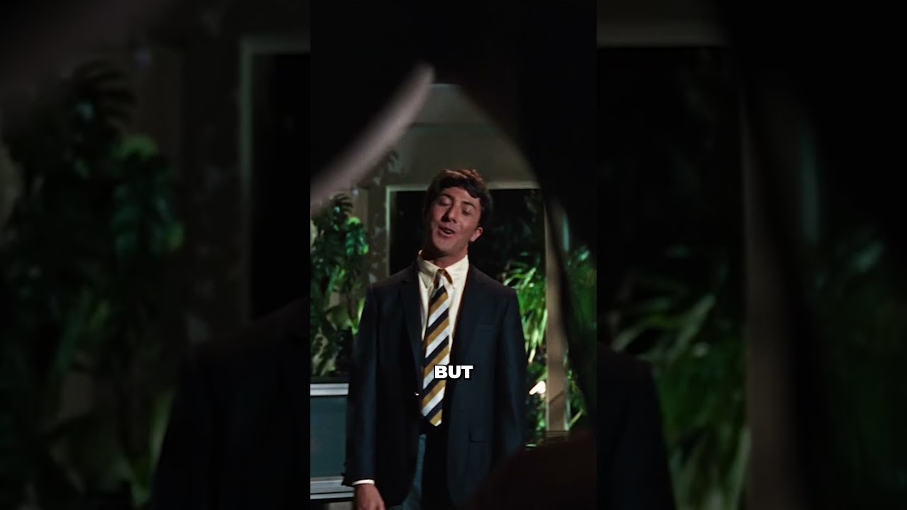 Dustin Hoffman Starred in a Hit Then Collected Unemployment #dustinhoffman #thegraduate #movies