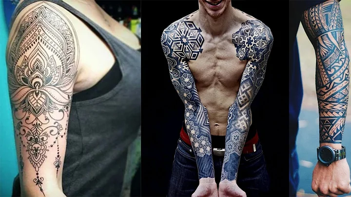 💪 Neo Traditional REALISTIC Arm Tattoo ideas for men and women