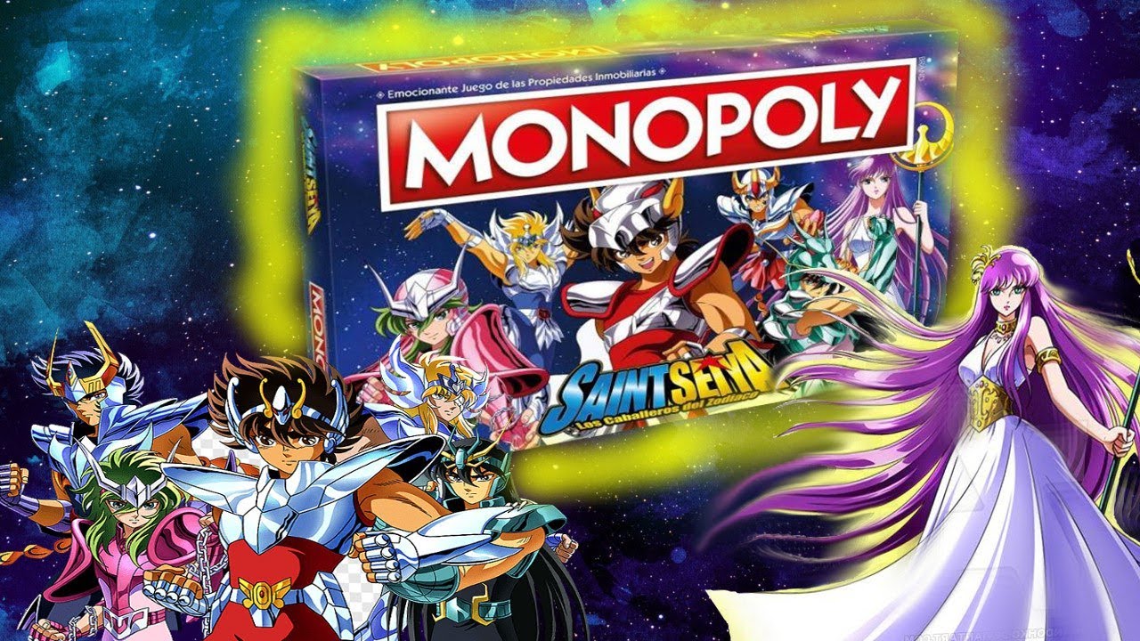 Monopoly Saint Seiya – MAGATOONZ