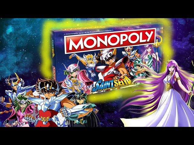 Saint Seiya: Monopoly (unboxing) 