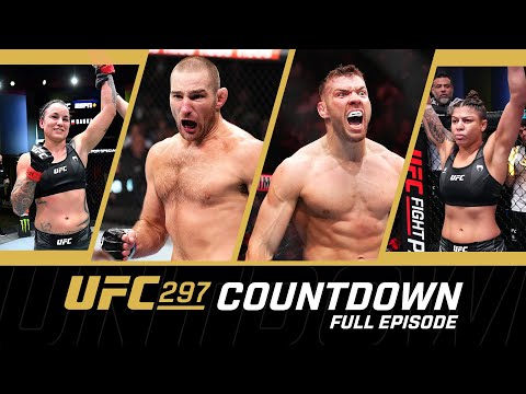 FULL EPISODE  UFC 297 Countdown