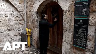 Israeli Police Block Catholic Cardinal From Holy Sepulchre On Palm Sunday Amid War Restrictions