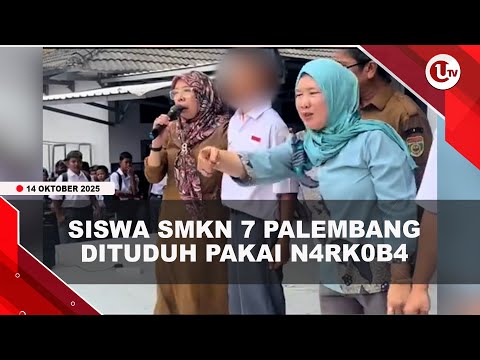 GURU SMKN 7 PALEMBANG JELASKAN SOAL TUDUHAN SISWA PAKAI N*RKOB4 | U-NEWS