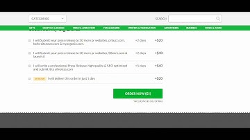 Submit Your Press Release To Relevant News, Magazines, TV and Radion Online For $5