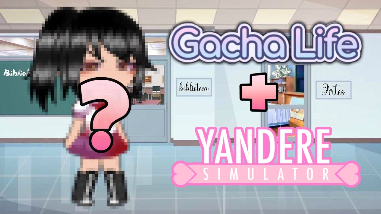 How is Ayano Aishi on Gacha Life?Let’s see!🖤 - YouTube