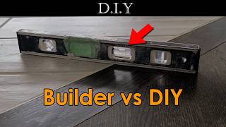 DIY IKEA Kitchen (Part 7) - How To Make Hardwood Floor Meet Tile Seamlessly? No Transition Strip!