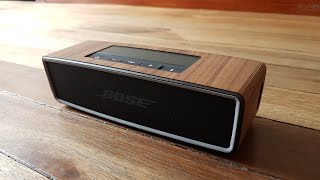 Bose Soundlink Mini 2 - Unboxing & Wood Skin (Balolo)