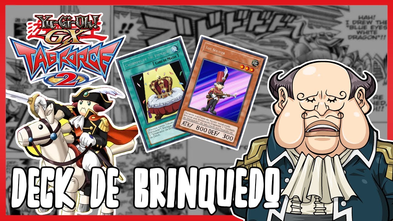yugioh bonaparte deck Yu-Gi-Oh! GX Tag Force 2 - |DECK|