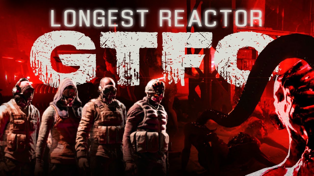 4 ALPHA MALES BEAT THE LONGEST REACTOR! | GTFO R2D2 Clear