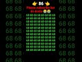 #puzzle #maths #68 find #mathstricks #mathpuzzle