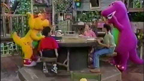 All Week Of Walk Around The Block With Barney (Screener) (All Week Version) Part 54