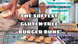 Detailed Baking Burger Buns #glutenfree Details