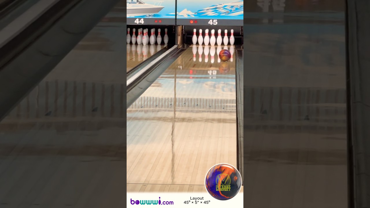 5 Strikes with the Brunswick Intense Mindset