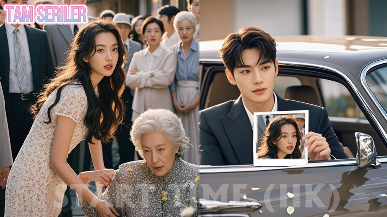 Sokakta küçük düşürülen yaşlı kadına sadece köylü kız yardım etti, meğer o zengin bir nineninmiş!