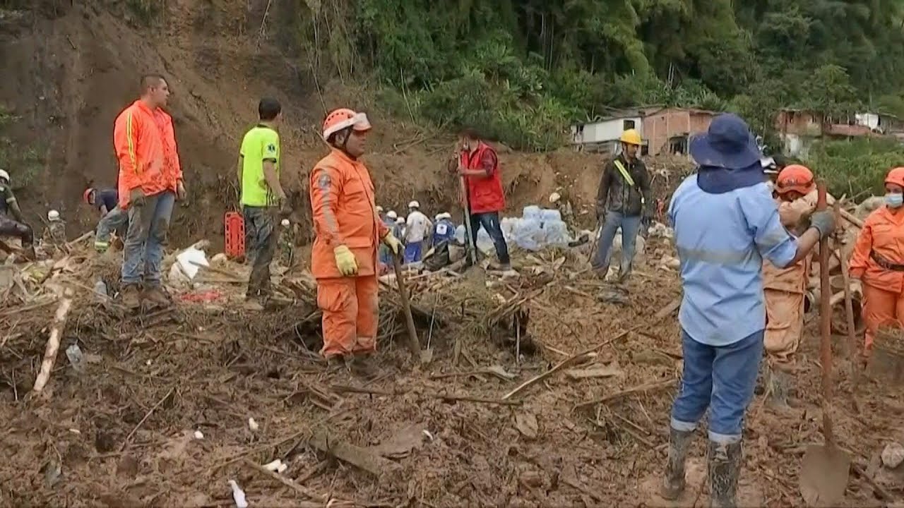Rescue operations underway after Colombia mudslide | AFP
