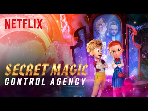 Secret Magic Control Agency Trailer | Netflix After School