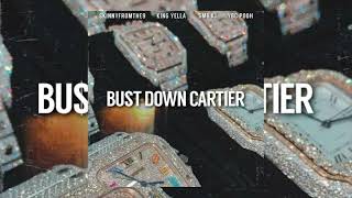 Skinnyfromthe9 X King Yella X Gmb K1 X Ybc Pooh - Bust Down Cartier (Official Audio)