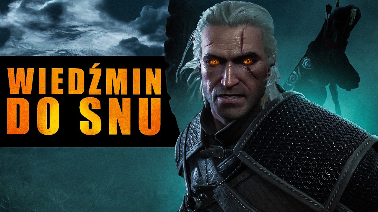 Upiór z Eldbergu | WIEDŹMIN do SNU | Opowieść z Wiedźmina przy której szybko zaśniesz!