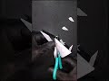 Simple ✨snowflake making ❄️ paper 📄 #shorts #viralshort #yotubeshorts #papercraft #snowflakes #diy