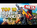 Le top 10 des classes meta sur rebirth island en saison 3 de warzone