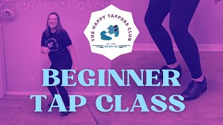 BEGINNER Online Tap Classes for Adults | "I Got You (I Feel Good)" by James Brown | STEP-BY-STEP
