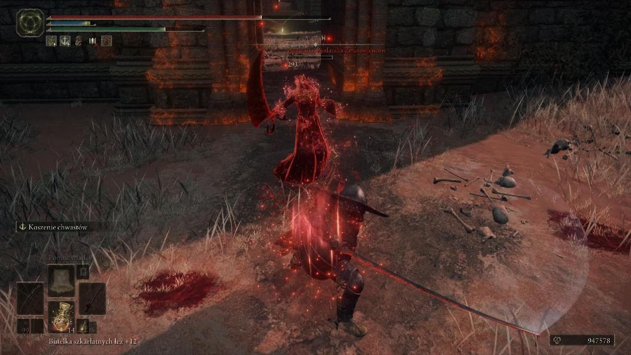 ELDEN RING NG+2 Przeciwniczka : Anastasia Zjadaczka Zmatowieńców.