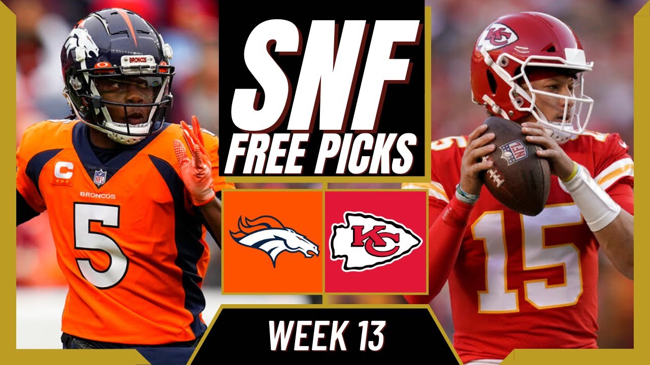 Sunday Night Football odds, spread, line: Chiefs vs. Broncos picks ...