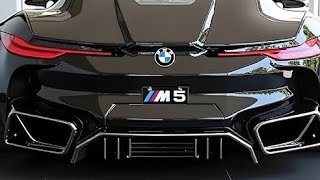 2026 BMW M5 🔥 Ultimate Hybrid Super Sedan ⚡ Luxury Meets 717HP Power 🚗💨