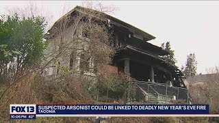 Suspected serial arsonist could be linked to deadly New Year's Eve fire | FOX 13 Seattle