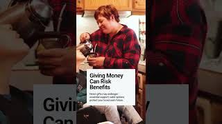 When Direct Gifts Backfire: Parental Insights