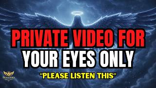 🔴 Chosen One: This Video Will Be Private Soon. It Was Meant For Only One Person 👀⚠️