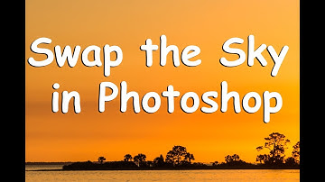 How to Swap the Sky in Photoshop using the Color Range Tool