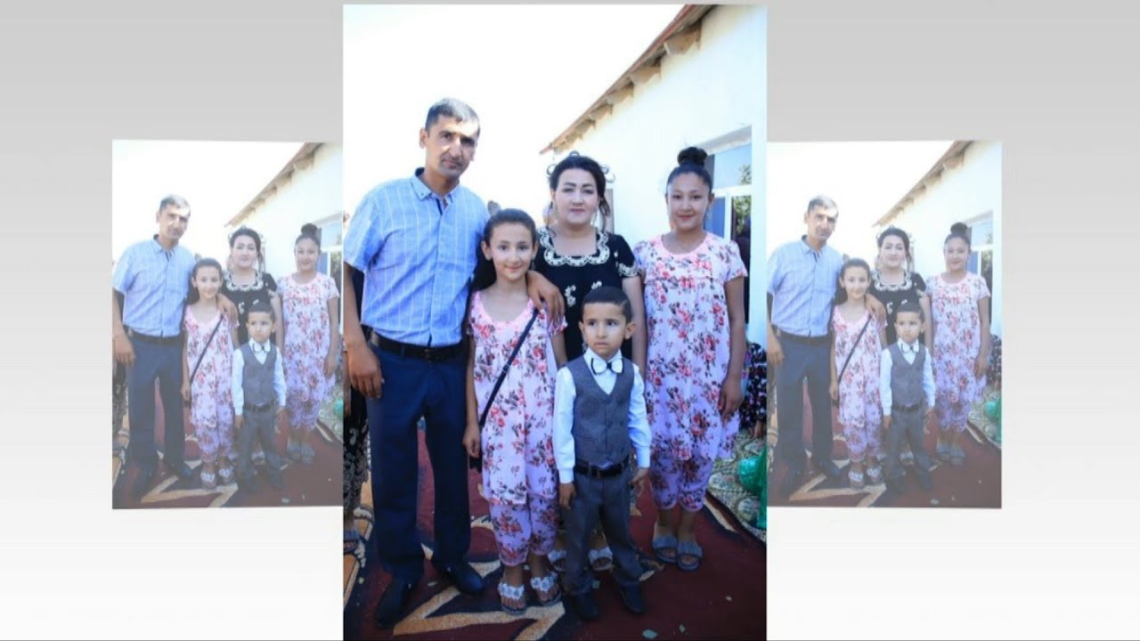 Хатна туйи Довудбек, деҳаи Оқсой