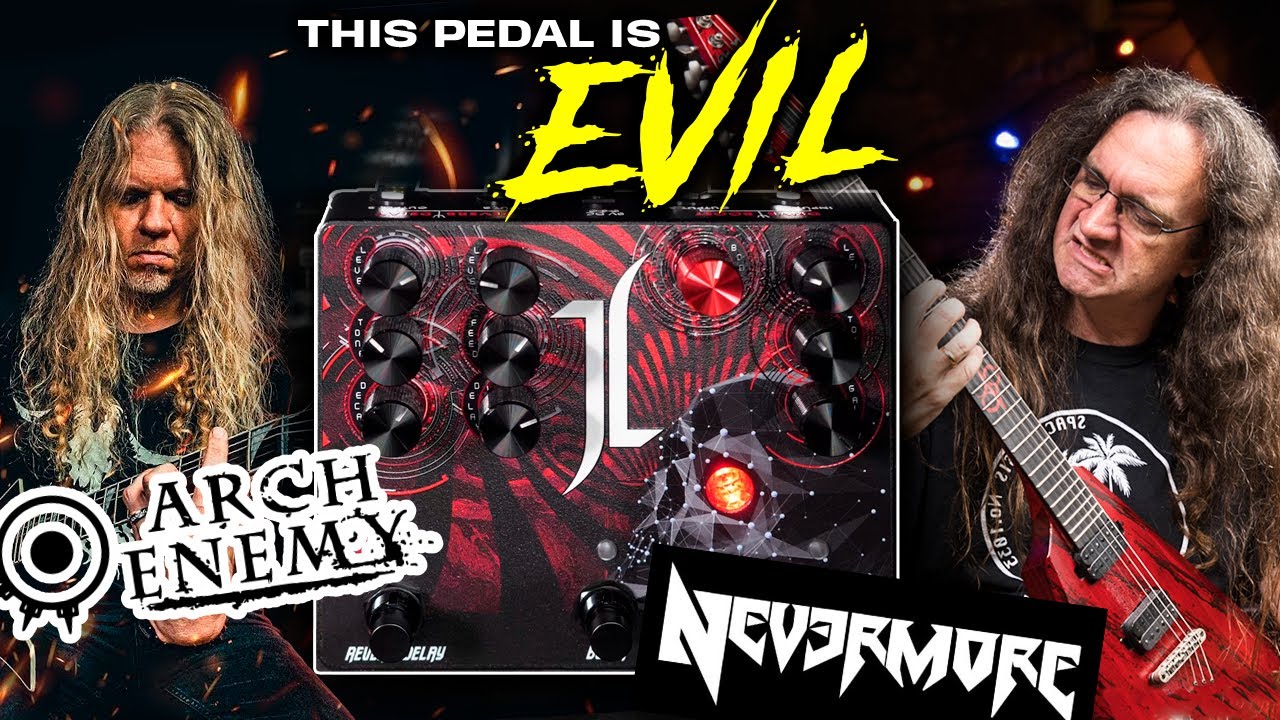 Devil's Triad:  Jeff Loomis signature!