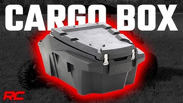Polaris RZR Cargo Box