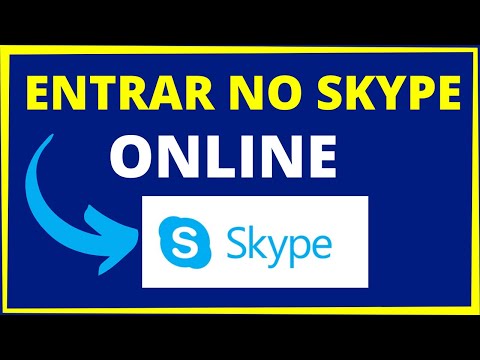 Vídeo: Como Entrar No Skype