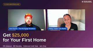 MA First Time Home Buyer WorkShop - 25K Downpayment Assistance