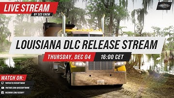 Louisiana Release Stream | Releases at 7pm CET 🇺🇸