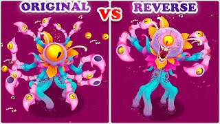 Cruvlaaphtian Crocus Original Vs Reverse Psychic Ansoul Psychic Island My Singing Monsters