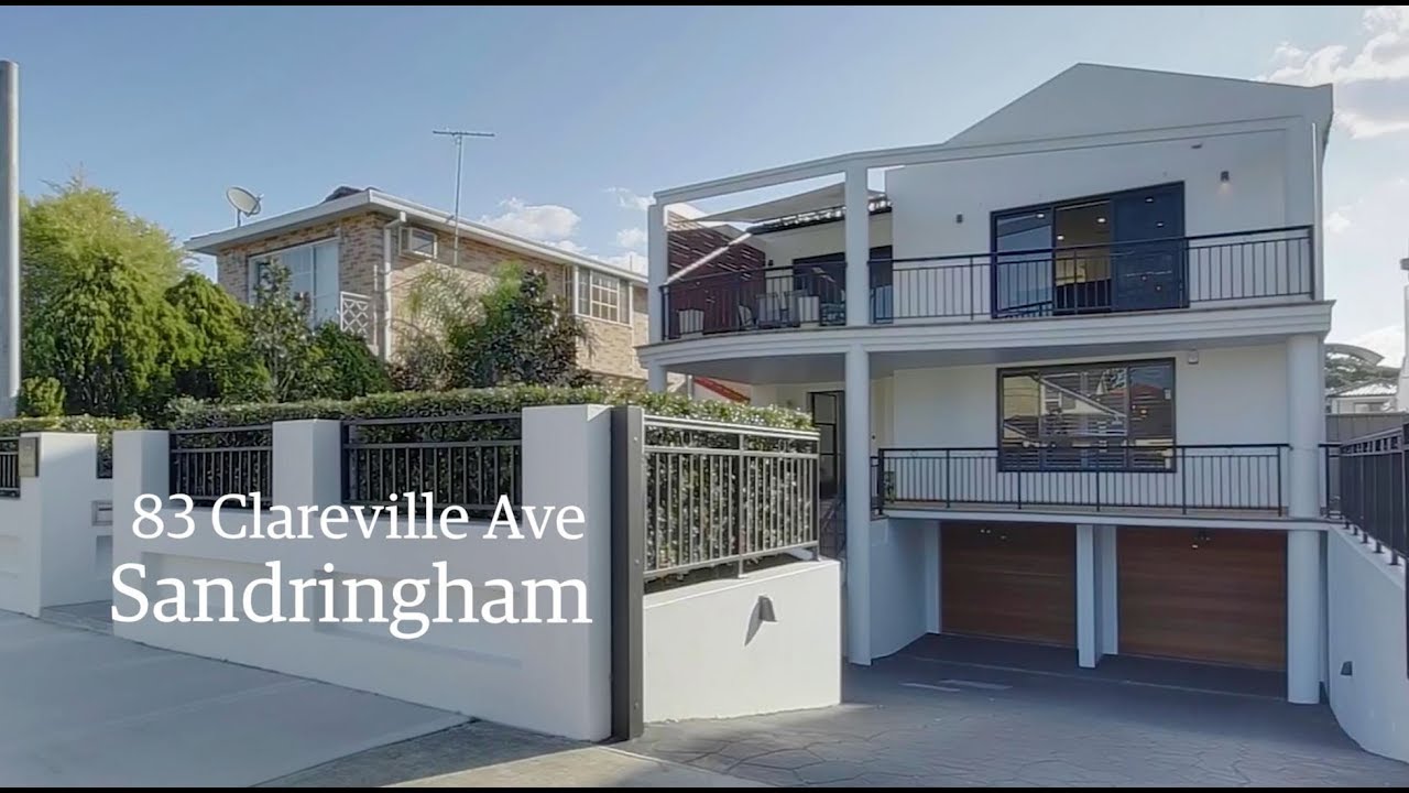 Stone Real Estate Sans Souci Video 83 Clareville Avenue Sandringham