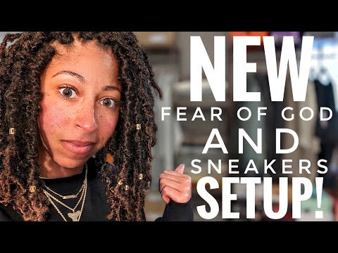 NEW Sneaker and Fear of God Setup! Plus FOG Essentials Rant...