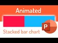 Make an Animated Stacked Bar Chart in MS PowerPoint