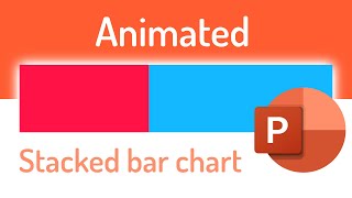 Make an Animated Stacked Bar Chart in MS PowerPoint