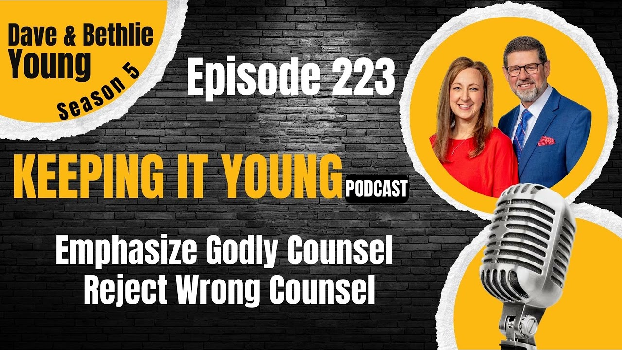Emphasize Godly Councel and Reject Wrong Councel