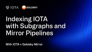 Indexering van IOTA met subgrafieken en spiegelpijplijnen